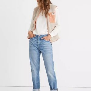 Madewell x Penfield® Lucan Fleece Vest